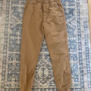 Everlane track pants, never worn new with tags